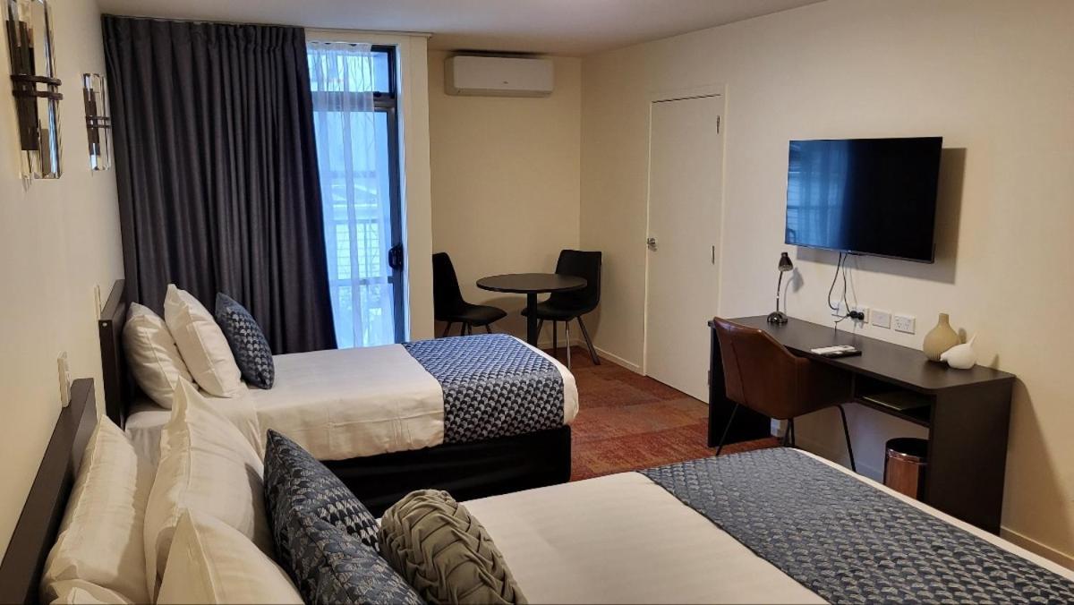 City Of Sails Motel Auckland Buitenkant foto