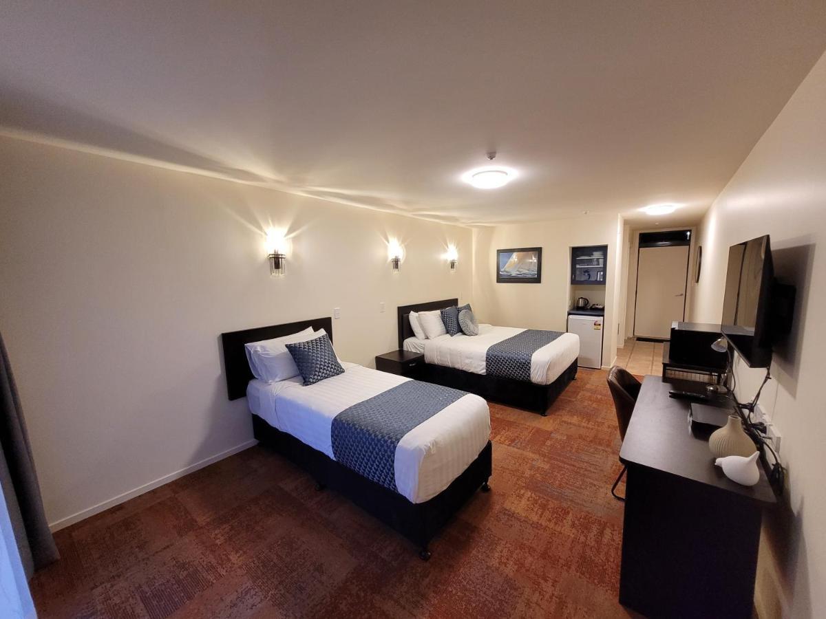 City Of Sails Motel Auckland Buitenkant foto