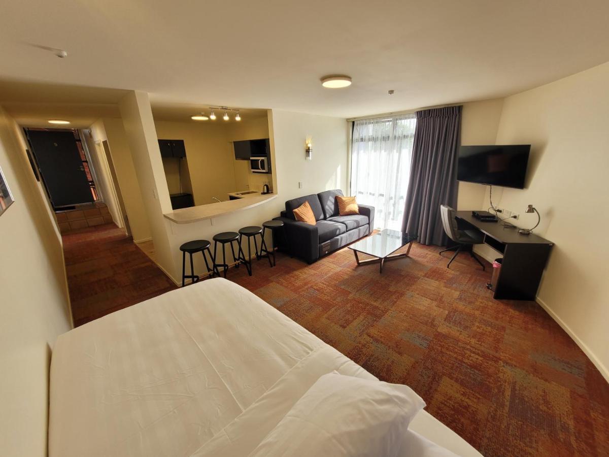 City Of Sails Motel Auckland Buitenkant foto